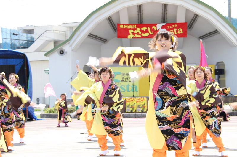 第7回奥州前沢よさこいFestaVII 2011その4 2011/07/10