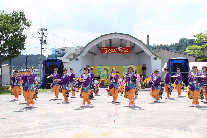第7回奥州前沢よさこいFestaVII 2011その4 2011/07/10