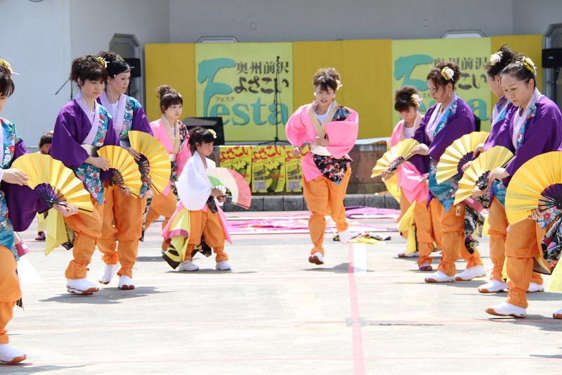 第7回奥州前沢よさこいFestaVII 2011その4 2011/07/10