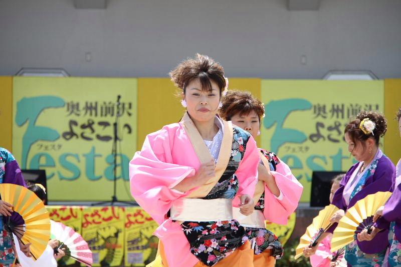 第7回奥州前沢よさこいFestaVII 2011その4 2011/07/10