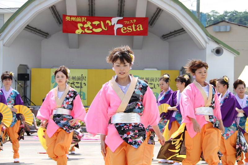 第7回奥州前沢よさこいFestaVII 2011その4 2011/07/10