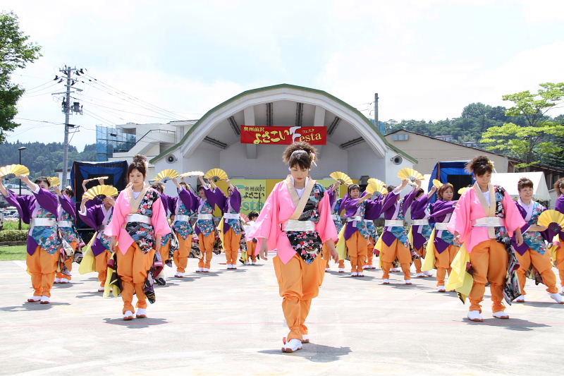 第7回奥州前沢よさこいFestaVII 2011その4 2011/07/10