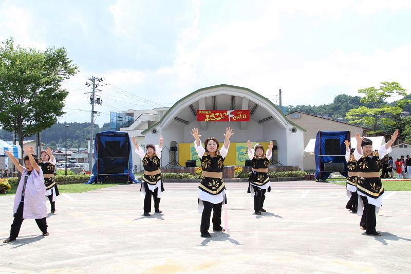 第7回奥州前沢よさこいFestaVII 2011その4 2011/07/10