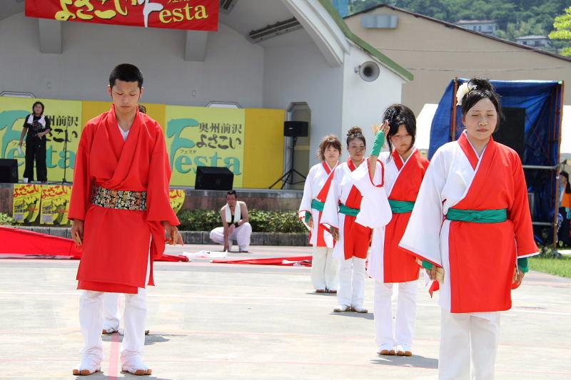 第7回奥州前沢よさこいFestaVII 2011その4 2011/07/10