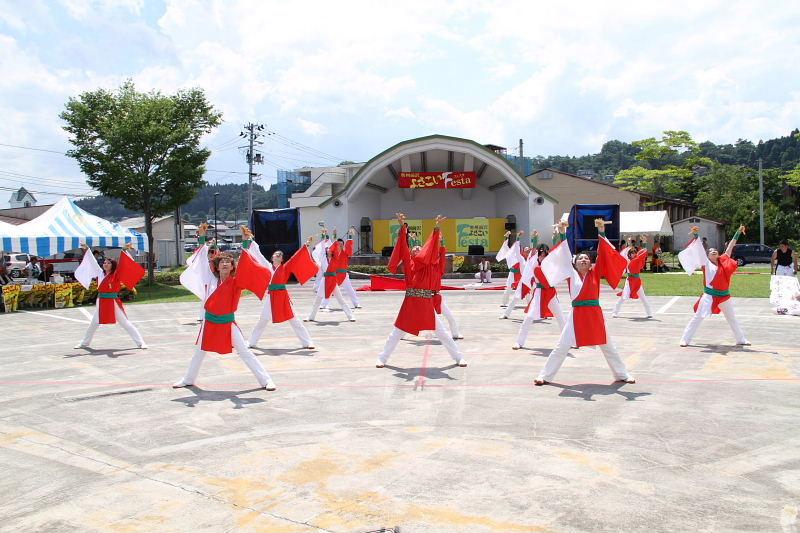 第7回奥州前沢よさこいFestaVII 2011その4 2011/07/10