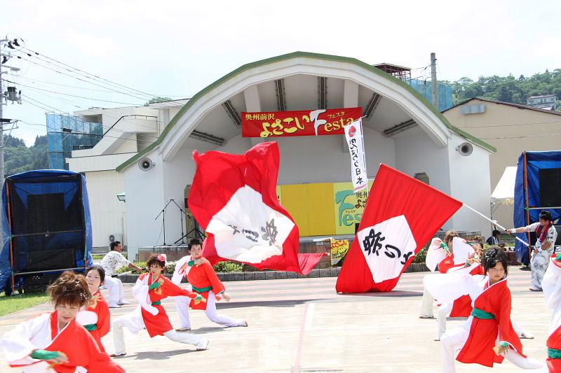 第7回奥州前沢よさこいFestaVII 2011その4 2011/07/10