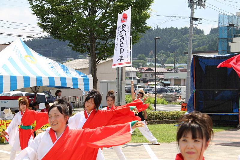 第7回奥州前沢よさこいFestaVII 2011その4 2011/07/10