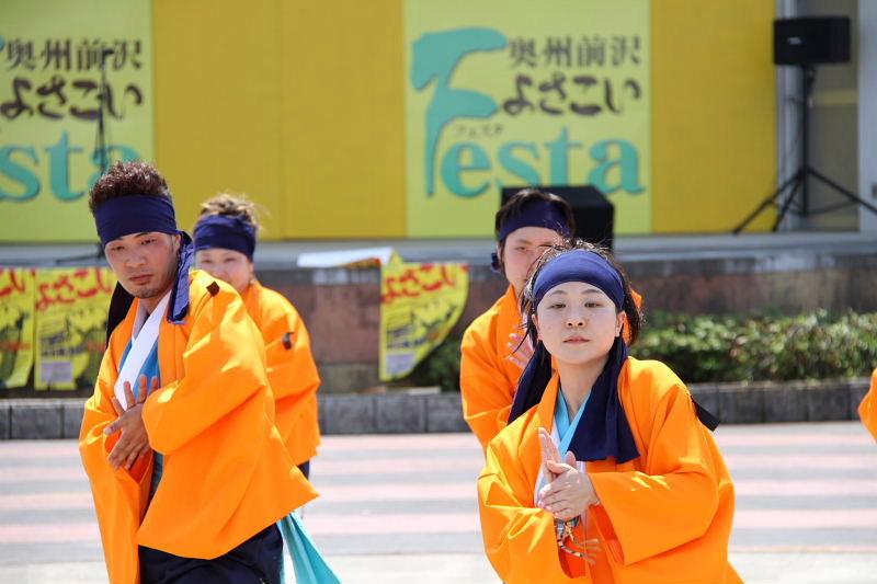 第7回奥州前沢よさこいFestaVII 2011その4 2011/07/10