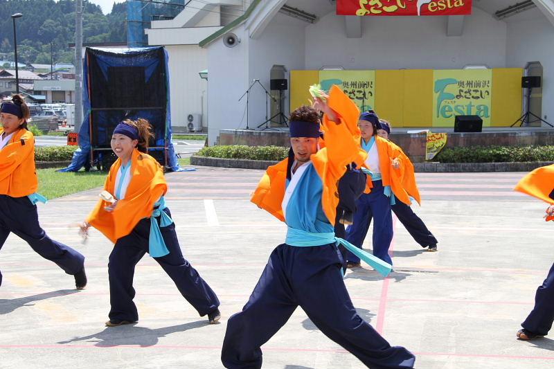 第7回奥州前沢よさこいFestaVII 2011その4 2011/07/10