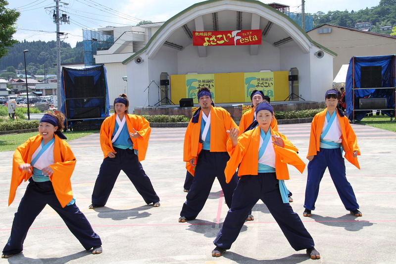 第7回奥州前沢よさこいFestaVII 2011その4 2011/07/10