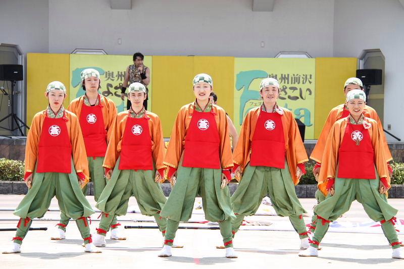 第7回奥州前沢よさこいFestaVII 2011その4 2011/07/10