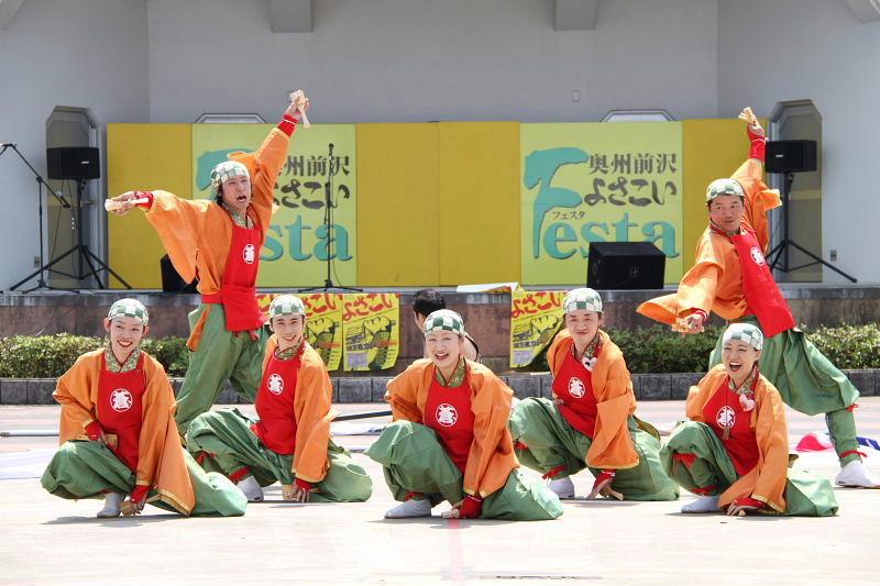 第7回奥州前沢よさこいFestaVII 2011その4 2011/07/10