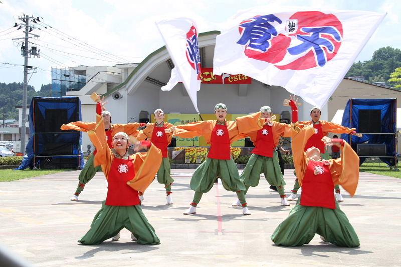 第7回奥州前沢よさこいFestaVII 2011その4 2011/07/10