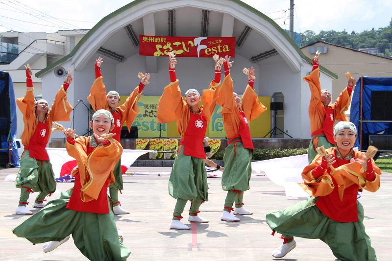 第7回奥州前沢よさこいFestaVII 2011その4 2011/07/10