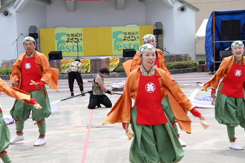 第7回奥州前沢よさこいFestaVII 2011その4 2011/07/10