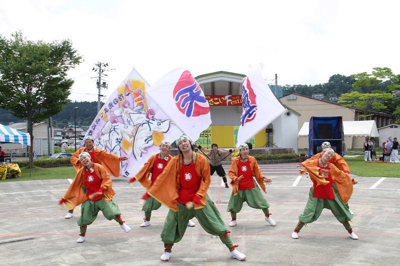 第7回奥州前沢よさこいFestaVII 2011その4 2011/07/10