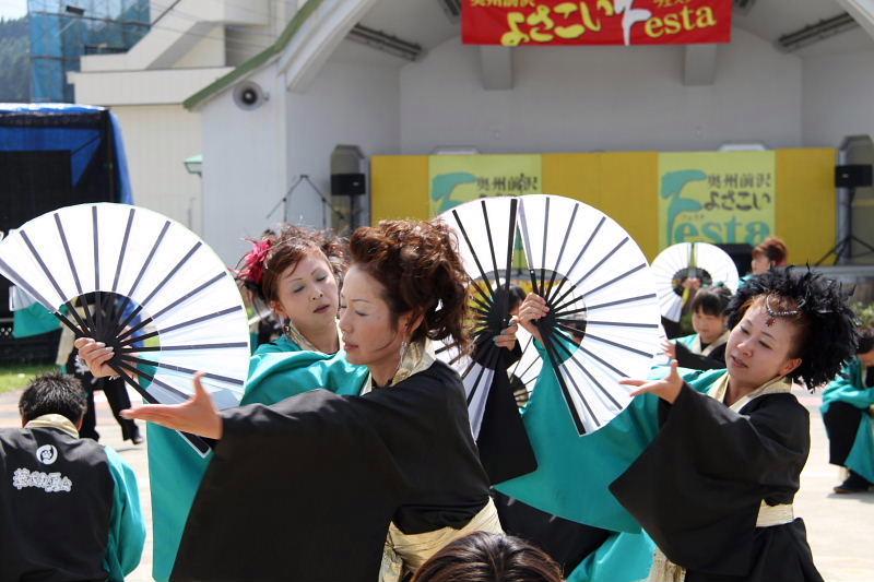 第7回奥州前沢よさこいFestaVII 2011その4 2011/07/10