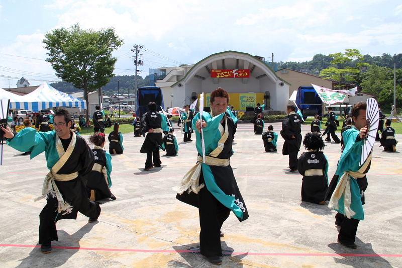 第7回奥州前沢よさこいFestaVII 2011その4 2011/07/10