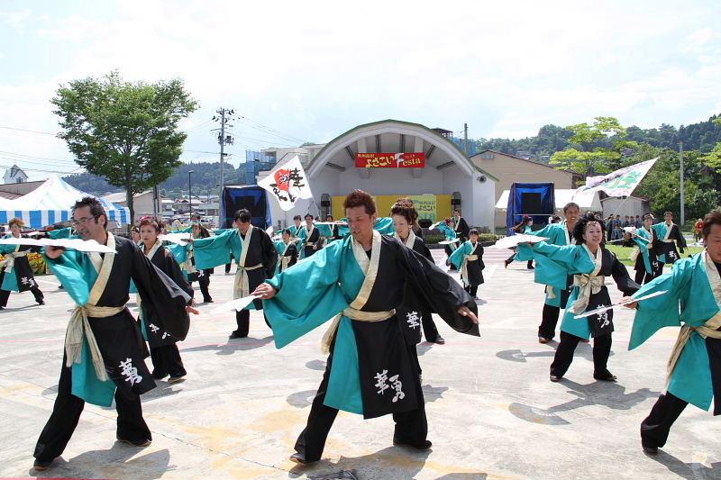 第7回奥州前沢よさこいFestaVII 2011その4 2011/07/10