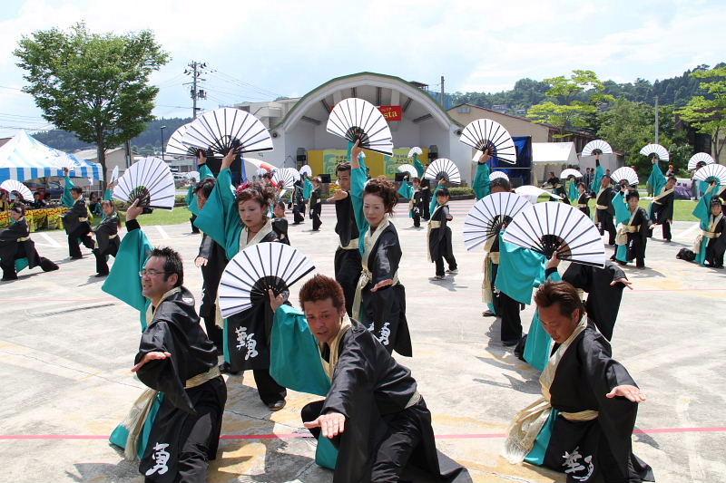 第7回奥州前沢よさこいFestaVII 2011その4 2011/07/10