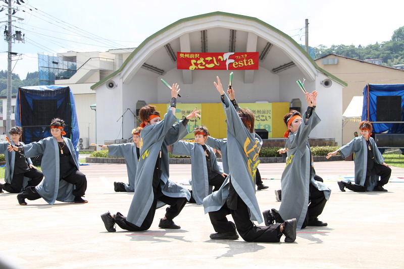 第7回奥州前沢よさこいFestaVII 2011その4 2011/07/10