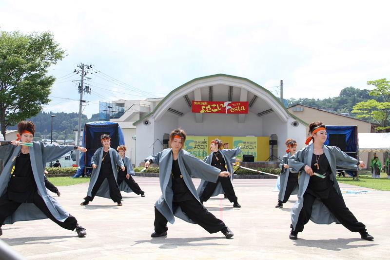 第7回奥州前沢よさこいFestaVII 2011その4 2011/07/10