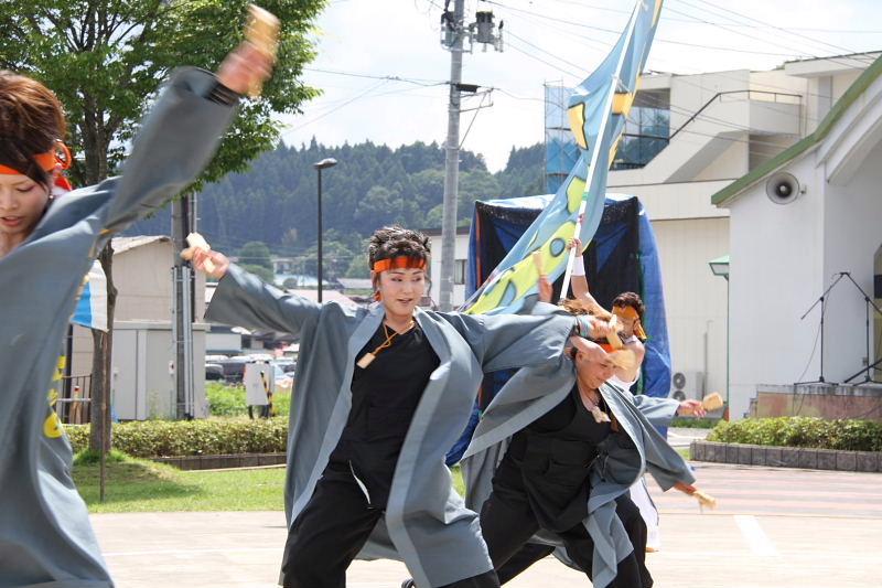 第7回奥州前沢よさこいFestaVII 2011その4 2011/07/10