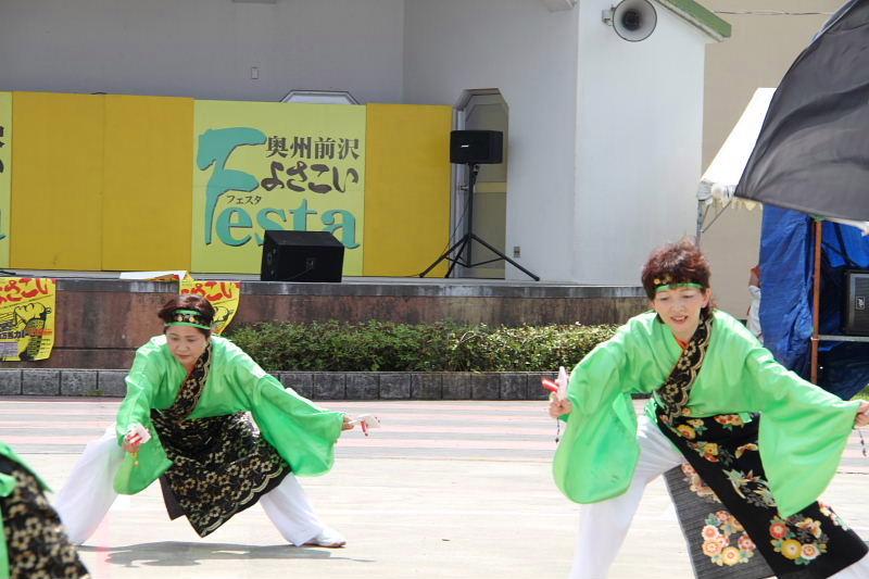 第7回奥州前沢よさこいFestaVII 2011その4 2011/07/10