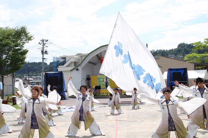 第7回奥州前沢よさこいFestaVII 2011その4 2011/07/10