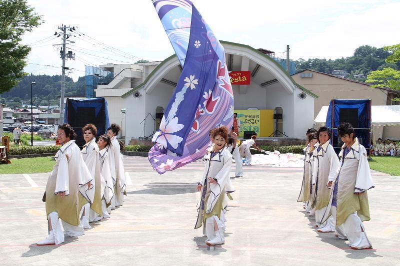 第7回奥州前沢よさこいFestaVII 2011その4 2011/07/10