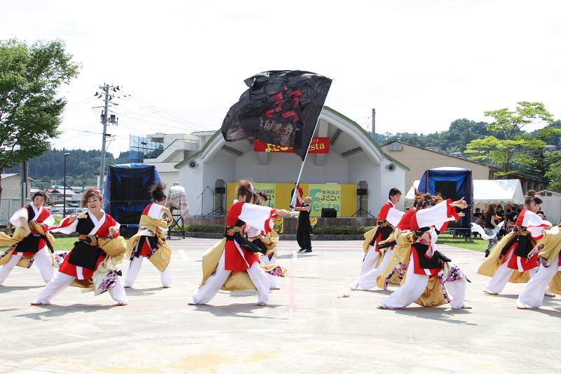 第7回奥州前沢よさこいFestaVII 2011その4 2011/07/10