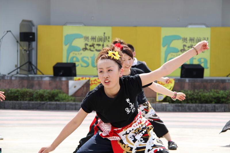 第7回奥州前沢よさこいFestaVII 2011その4 2011/07/10