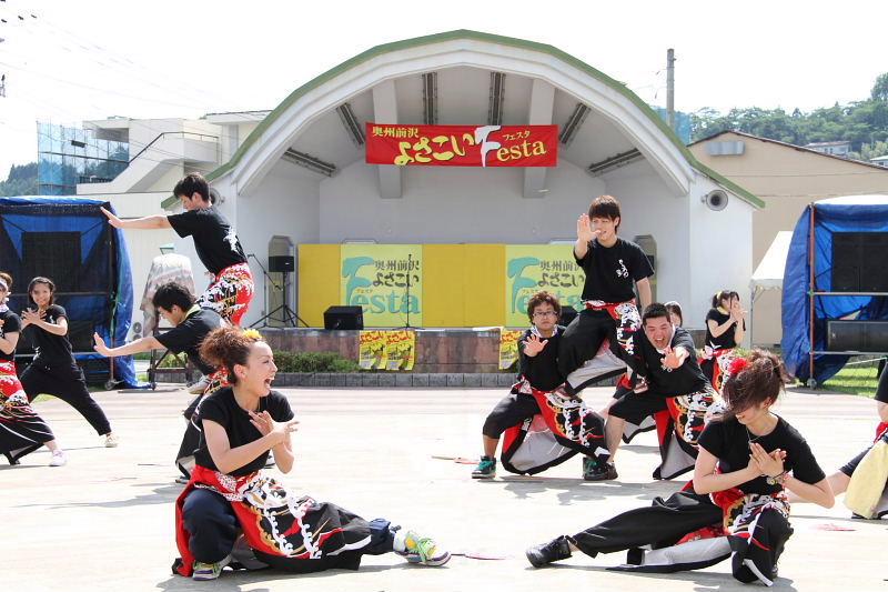 第7回奥州前沢よさこいFestaVII 2011その4 2011/07/10