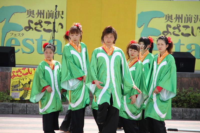 第7回奥州前沢よさこいFestaVII 2011その4 2011/07/10