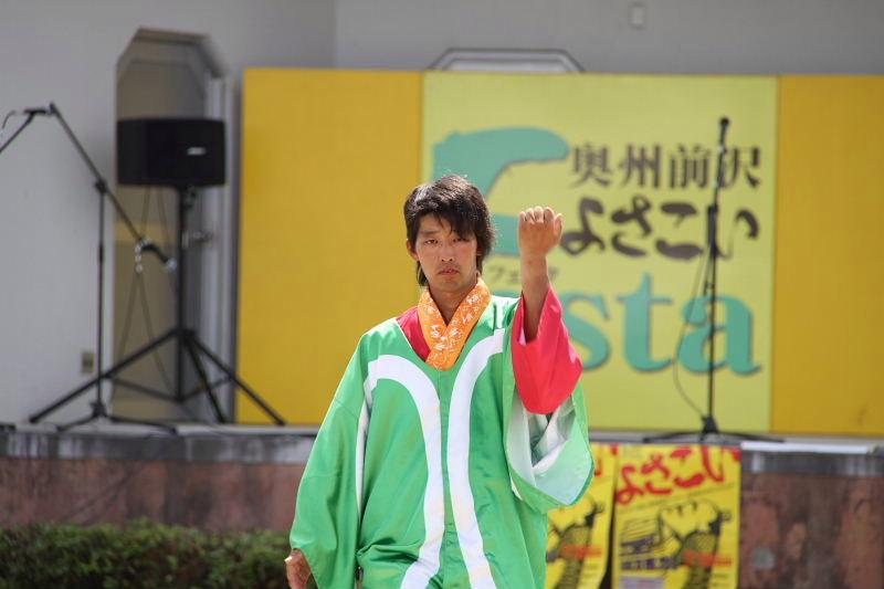 第7回奥州前沢よさこいFestaVII 2011その4 2011/07/10