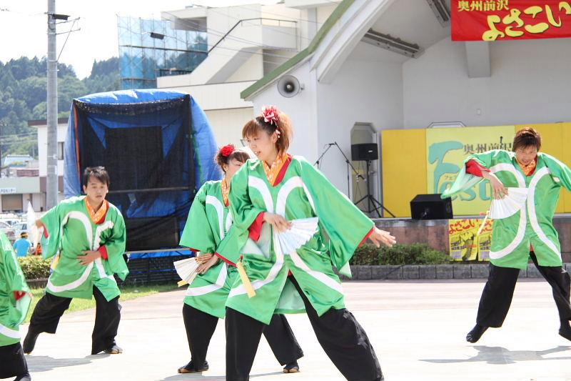 第7回奥州前沢よさこいFestaVII 2011その4 2011/07/10