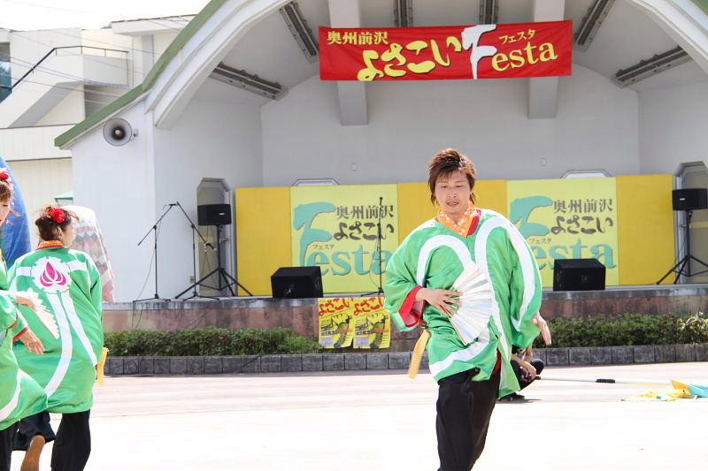 第7回奥州前沢よさこいFestaVII 2011その4 2011/07/10