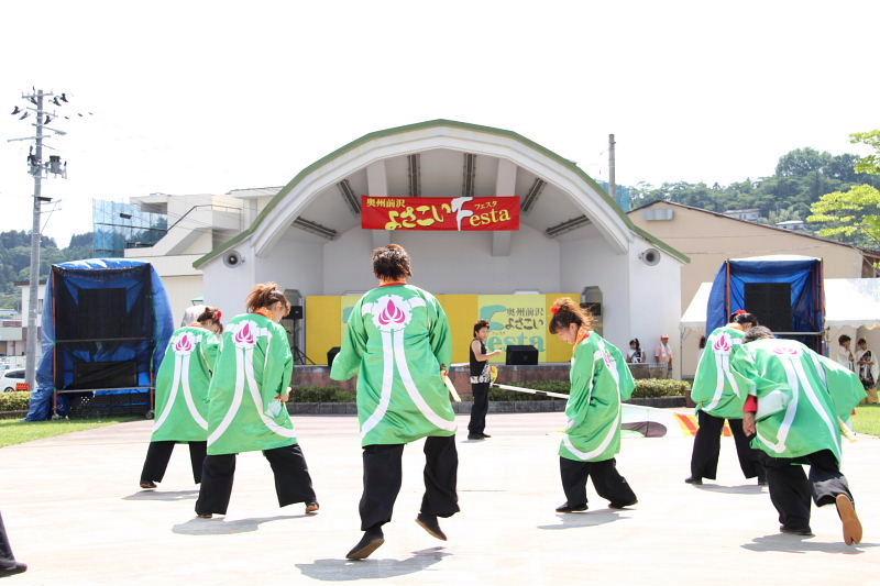 第7回奥州前沢よさこいFestaVII 2011その4 2011/07/10