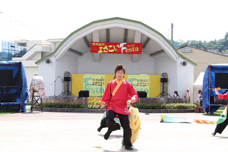 第7回奥州前沢よさこいFestaVII 2011その4 2011/07/10