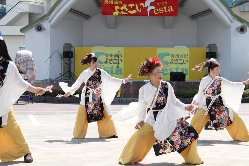 第7回奥州前沢よさこいFestaVII 2011その4 2011/07/10