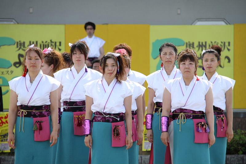 第7回奥州前沢よさこいFestaVII 2011その4 2011/07/10