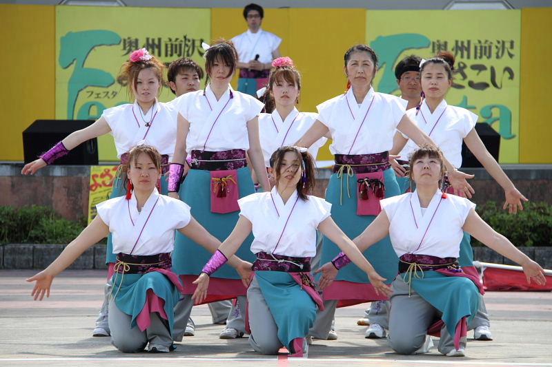 第7回奥州前沢よさこいFestaVII 2011その4 2011/07/10