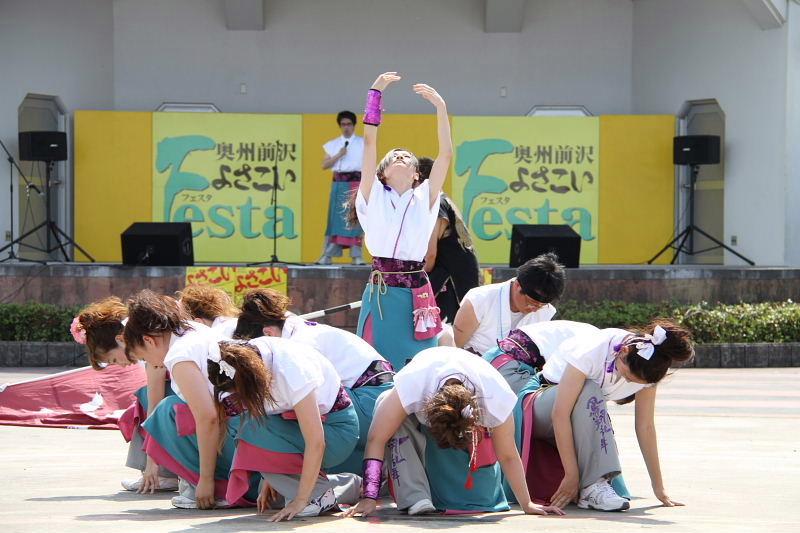 第7回奥州前沢よさこいFestaVII 2011その4 2011/07/10