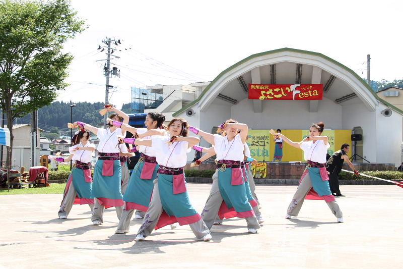 第7回奥州前沢よさこいFestaVII 2011その4 2011/07/10