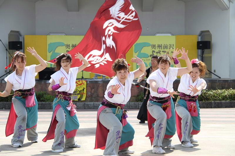 第7回奥州前沢よさこいFestaVII 2011その4 2011/07/10