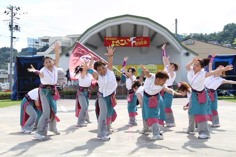 第7回奥州前沢よさこいFestaVII 2011その4 2011/07/10