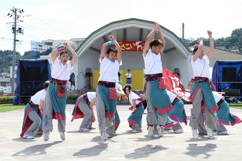 第7回奥州前沢よさこいFestaVII 2011その4 2011/07/10