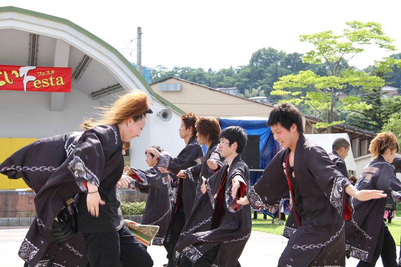 第7回奥州前沢よさこいFestaVII 2011その4 2011/07/10