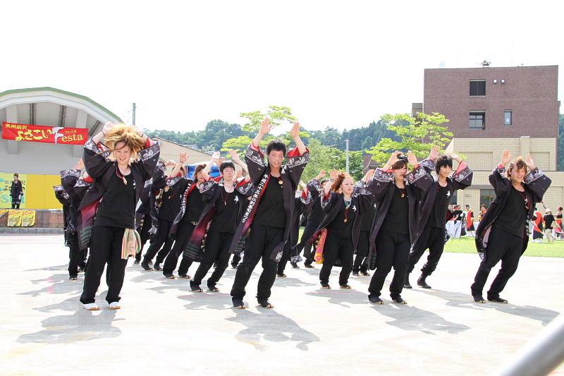 第7回奥州前沢よさこいFestaVII 2011その4 2011/07/10