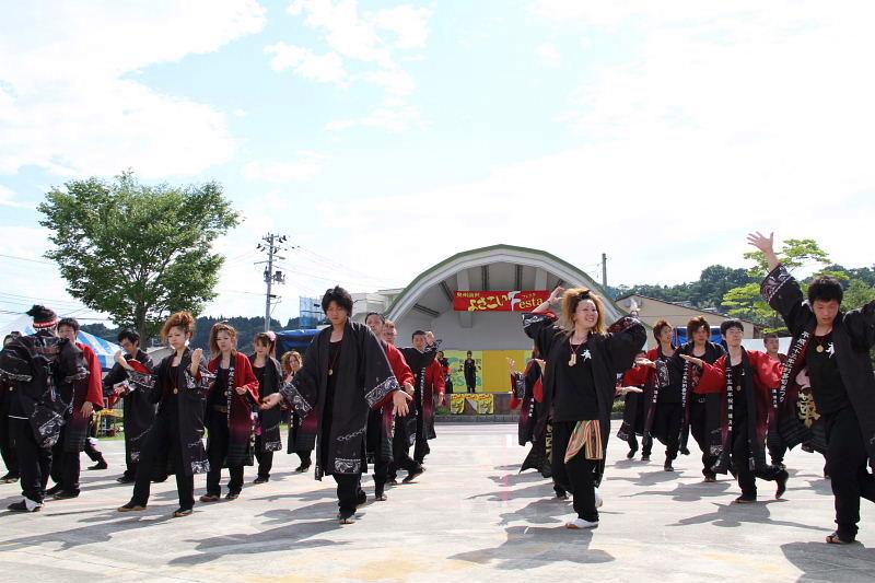 第7回奥州前沢よさこいFestaVII 2011その4 2011/07/10